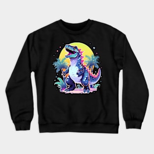 dinosaur Crewneck Sweatshirt